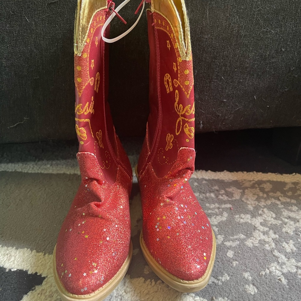 Disney Jessie cowgirl boots
